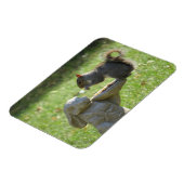 Hongaarse eekhoorn op konijneninvoer magneet (Linkerzijde)