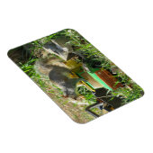 Hongaarse eekhoorn op Speelgoed Truck Magnet Magneet (Rechterzijde)