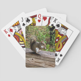 Hongaarse eekhoorn pokerkaarten