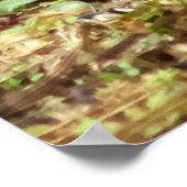 Hongaarse eekhoorn poster (Hoek)