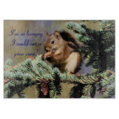 Hongaarse eekhoorn snijraad snijplank (Voorkant)