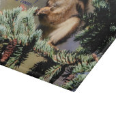 Hongaarse eekhoorn snijraad snijplank (Hoek)