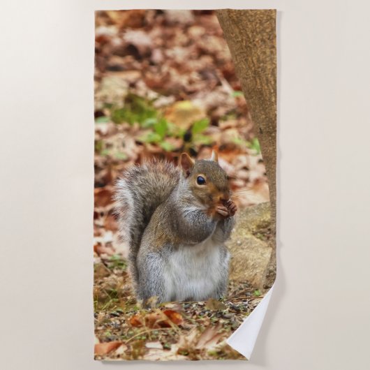Hongaarse eekhoorn strandlaken (Voorkant)