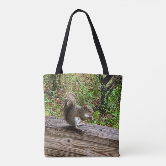 Hongaarse eekhoorn tote bag (Achterkant)