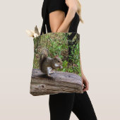 Hongaarse eekhoorn tote bag (Dichtbij)