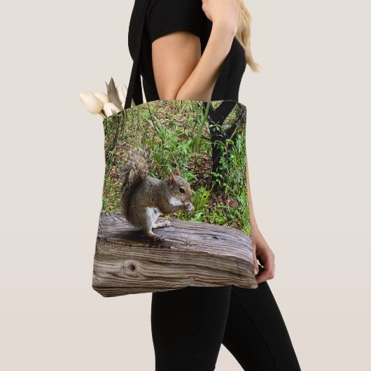 Hongaarse eekhoorn tote bag (Dichtbij)
