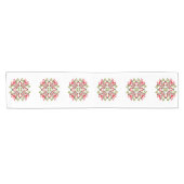 Hongaarse etnische folk botanische kunst korte tafelloper (Horizontaal)