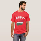 Hongaarse familie t-shirt (Voorkant volledig)
