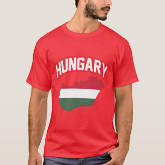 Hongaarse familie t-shirt