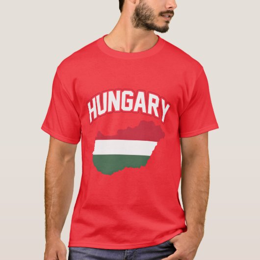 Hongaarse familie t-shirt (Voorkant)