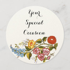 Hongaarse Floral nr. 2 Kaart