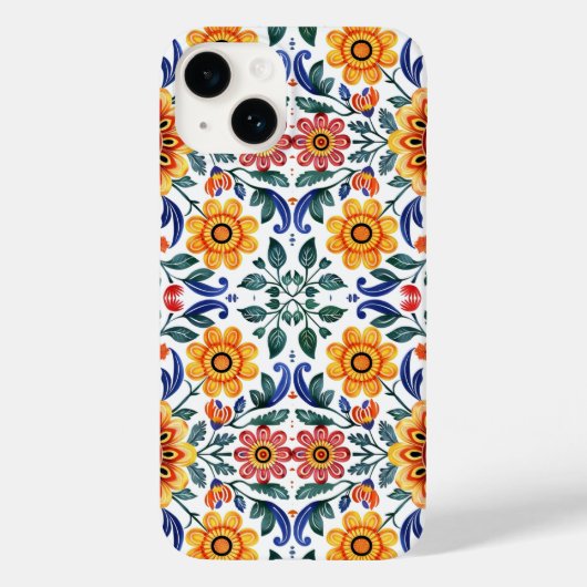 Hongaarse Folk Art Case-Mate iPhone Case (Achterkant)