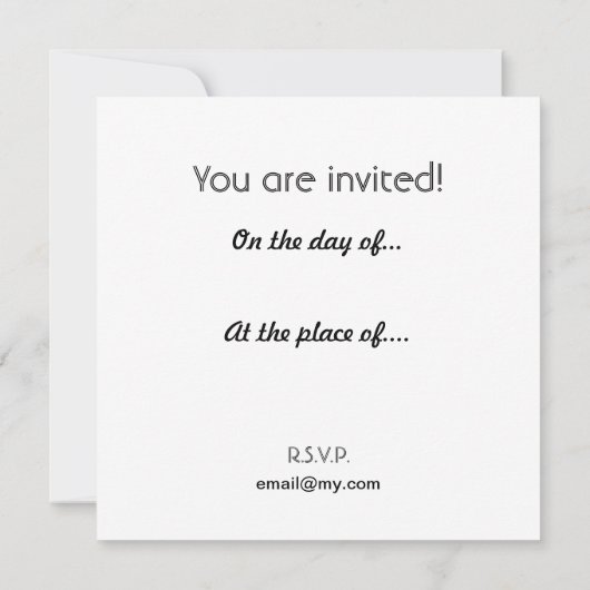 Hongaarse Folk Art Kaart (Achterkant)