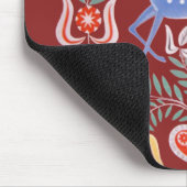 Hongaarse Folk Art Muismat (Hoek)