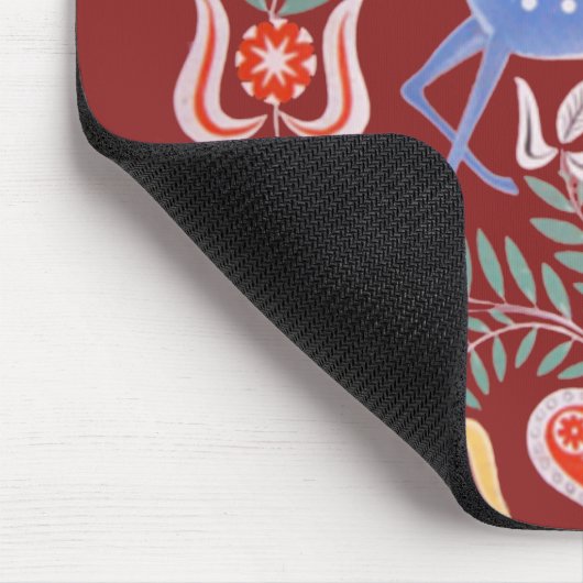 Hongaarse Folk Art Muismat (Hoek)