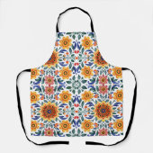 Hongaarse Folk Art Schort (Voorkant)