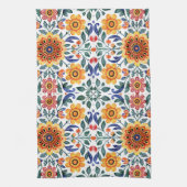 Hongaarse Folk Art Theedoek (Verticaal)