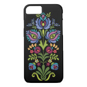 Hongaarse Folk Design Lavender Floral Case-Mate iPhone Case (Achterkant)