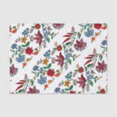 Hongaarse Folkart Borduurwerk Print Tissuepapier (Voorkant)