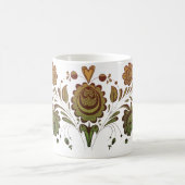 -Hongaarse Folkart Koffiemok (Center)