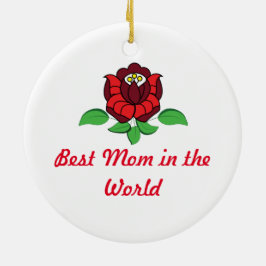 Hongaarse folkkunst gepersonaliseerd keramisch ornament