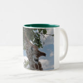 Hongaarse Giraffe Tweekleurige Koffiemok (Voorkant rechts)