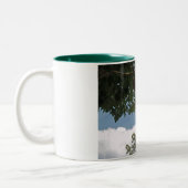 Hongaarse Giraffe Tweekleurige Koffiemok (Links)