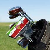 Hongaarse golfer golfheadcover (Insitu)