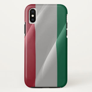 Hongaarse golvende vlag - Case-Mate iPhone case