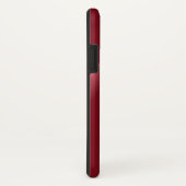 Hongaarse golvende vlag - Case-Mate iPhone case (Achterkant / rechts)