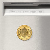 Hongaarse gouden korona Coin Design Magnet (Insitu (Vaatwasser))