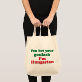 Hongaarse Goulash 2 Tote Bag (Voorkant (product))