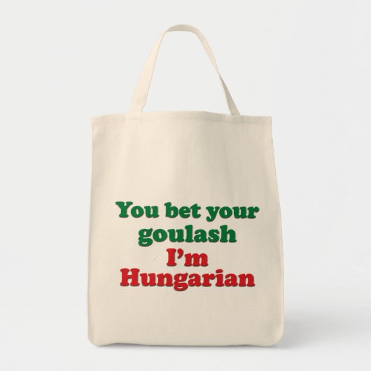 Hongaarse Goulash 2 Tote Bag (Voorkant)