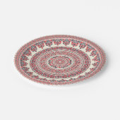 Hongaarse grens papieren bordje (Gekanteld)