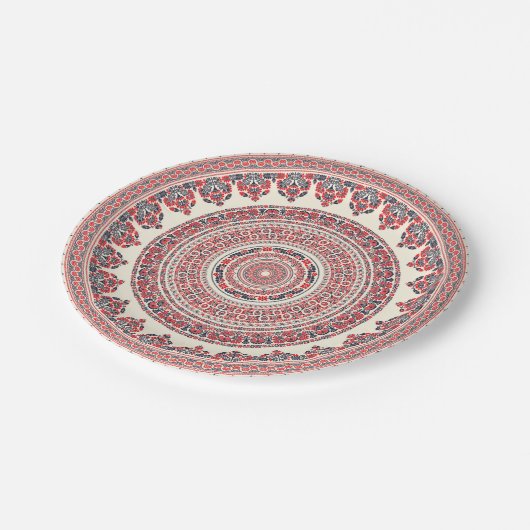 Hongaarse grens papieren bordje (Gekanteld)