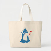Hongaarse haai grote tote bag (Voorkant)