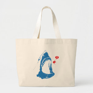 Hongaarse haai grote tote bag