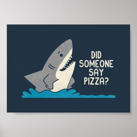 Hongaarse haai poster (Voorkant)