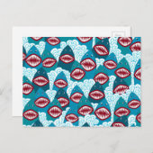 Hongaarse haaien briefkaart (Voorkant / Achterkant)