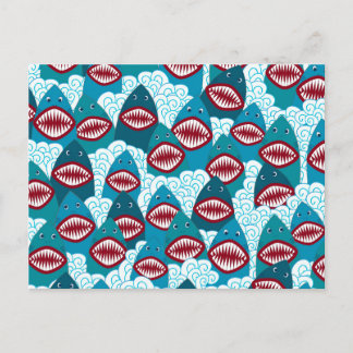 Hongaarse haaien briefkaart