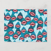 Hongaarse haaien briefkaart (Voorkant)