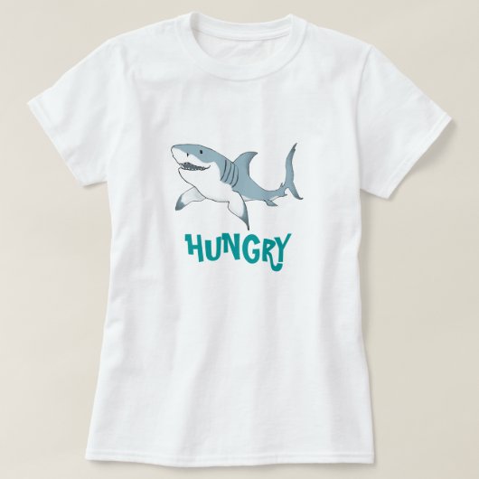 Hongaarse haaiendames T T-shirt (Design voorkant)