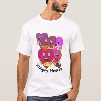 Hongaarse harten t-shirt