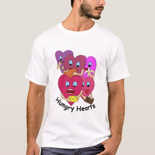 Hongaarse harten t-shirt (Voorkant)