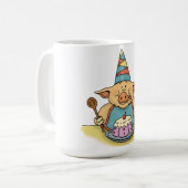 hongaarse homopaar mok (Voorkant links)