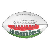 Hongaarse homo's american football (Voorkant)