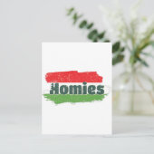 Hongaarse homo's briefkaart (Staand voorkant)