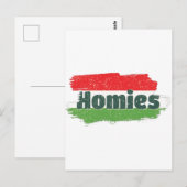 Hongaarse homo's briefkaart (Voorkant / Achterkant)