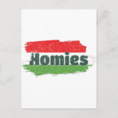 Hongaarse homo's briefkaart (Voorkant)