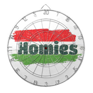 Hongaarse homo's dartbord
